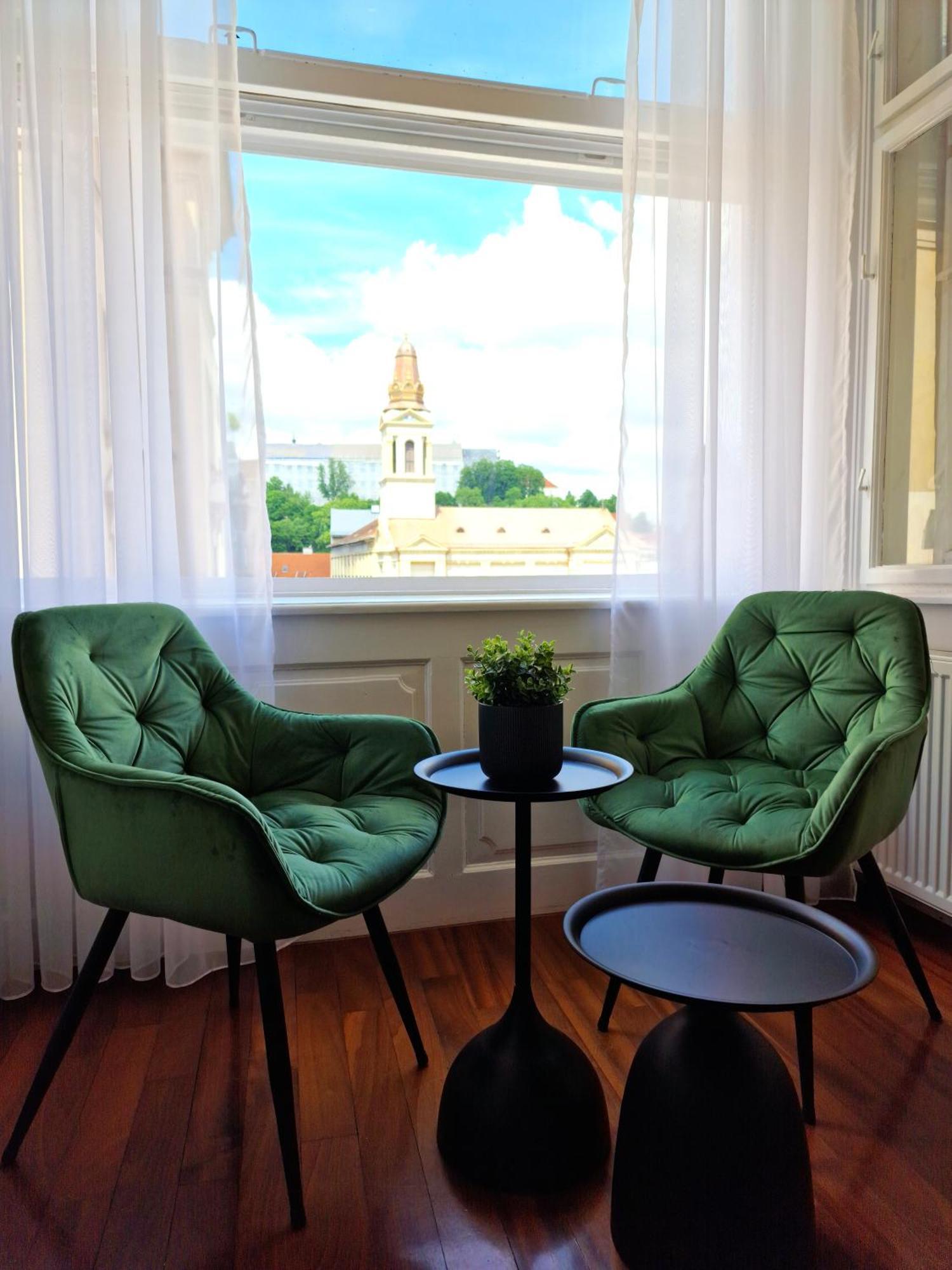 Apartment Exclusive View Cvjetni Trg Zágráb Kültér fotó