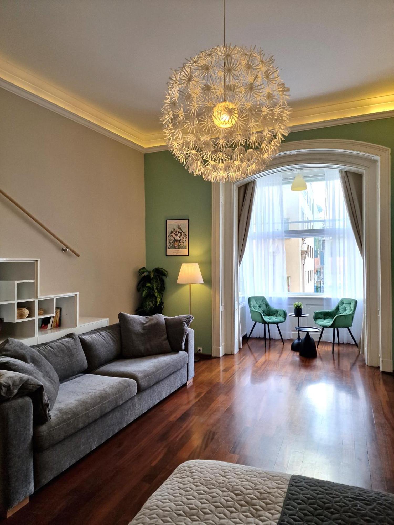 Apartment Exclusive View Cvjetni Trg Zágráb Kültér fotó