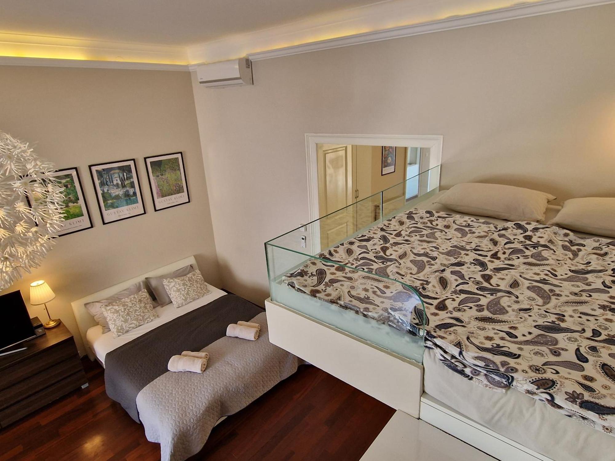 Apartment Exclusive View Cvjetni Trg Zágráb Kültér fotó