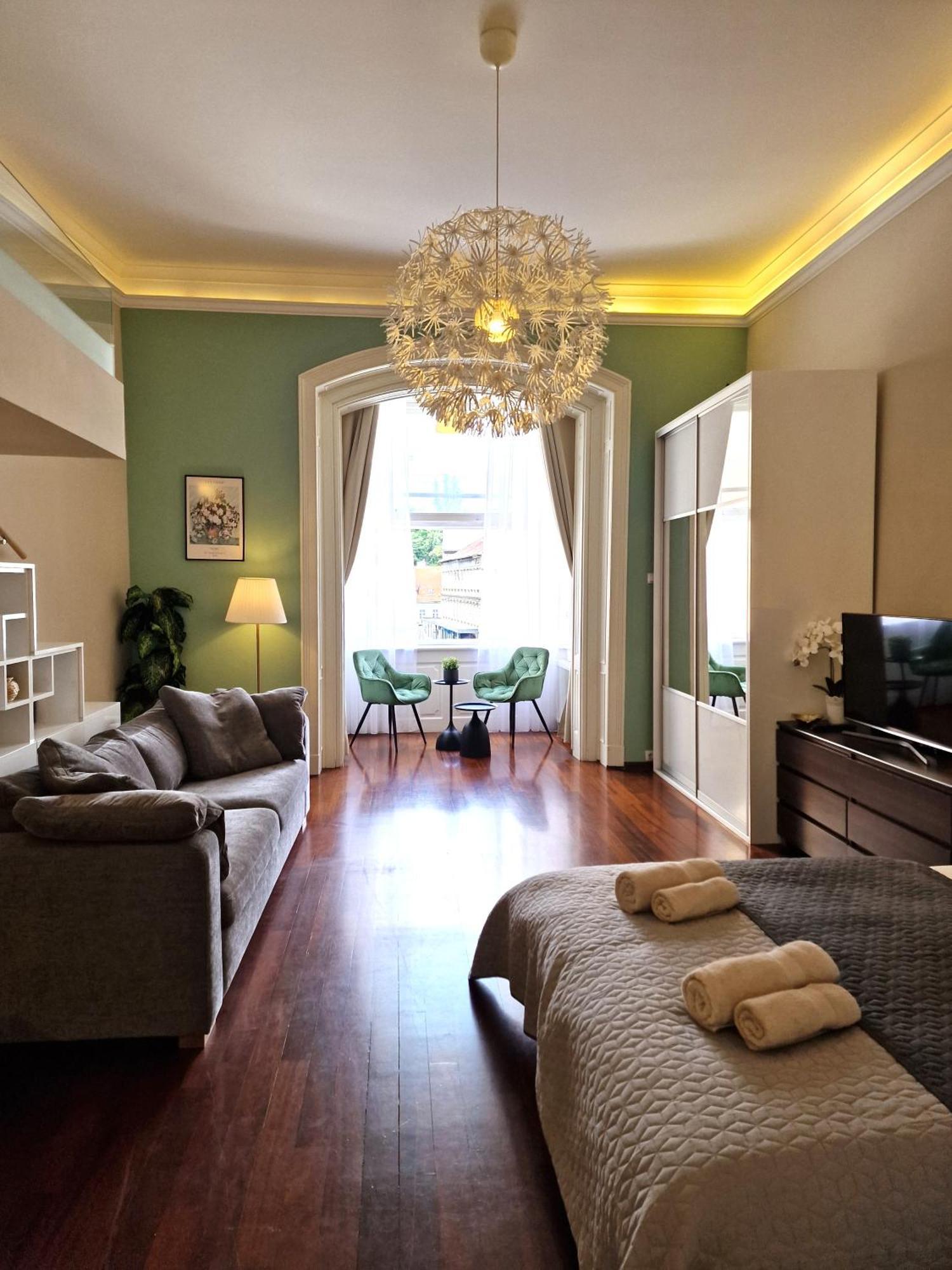Apartment Exclusive View Cvjetni Trg Zágráb Kültér fotó