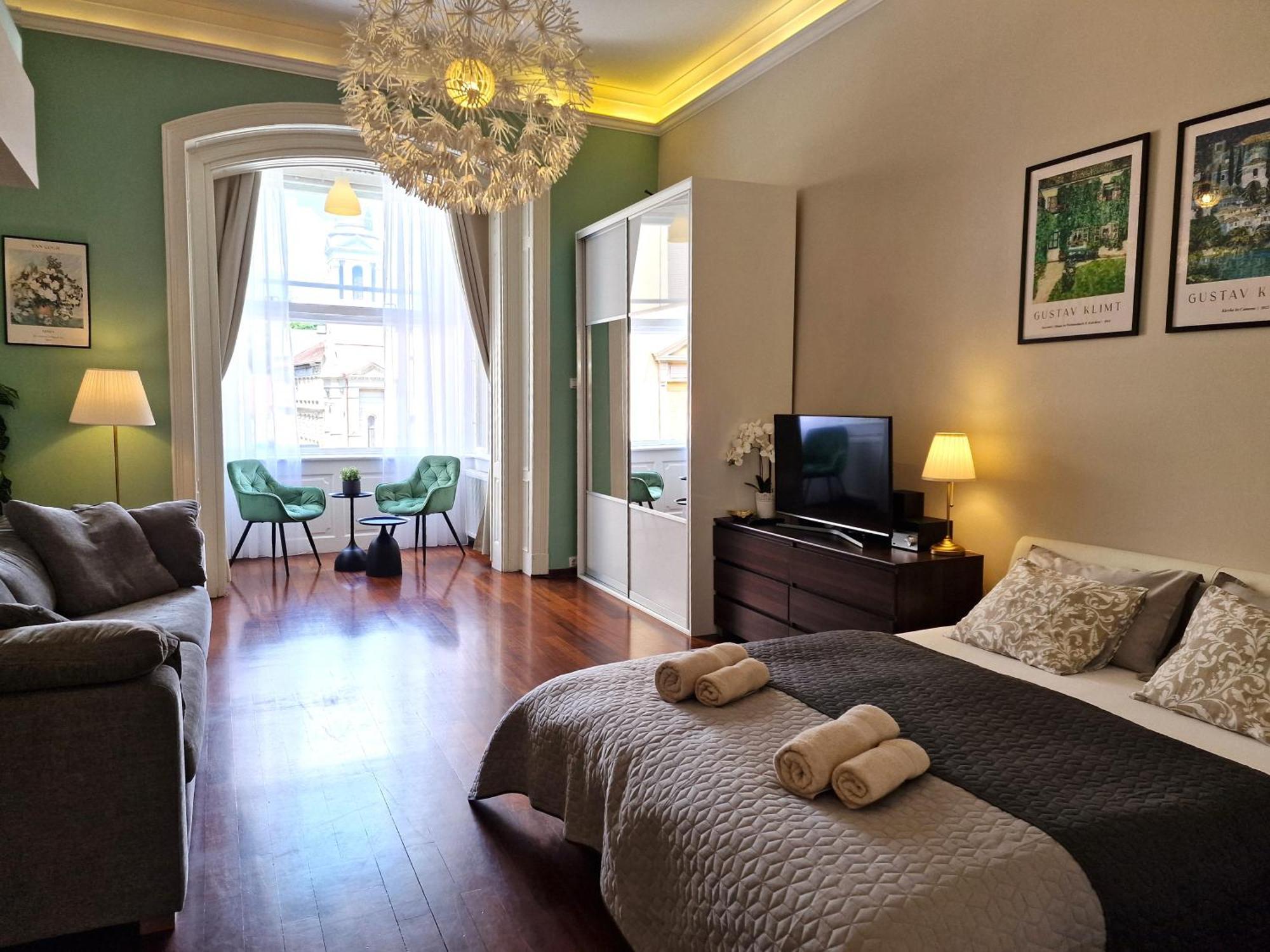 Apartment Exclusive View Cvjetni Trg Zágráb Kültér fotó