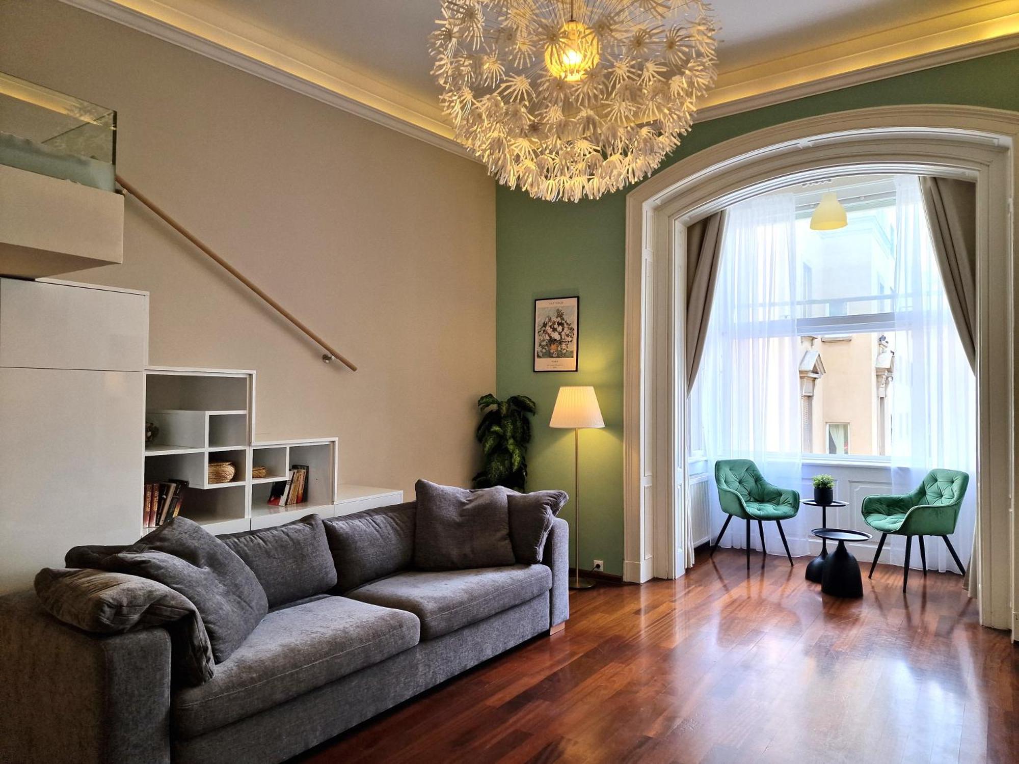 Apartment Exclusive View Cvjetni Trg Zágráb Kültér fotó